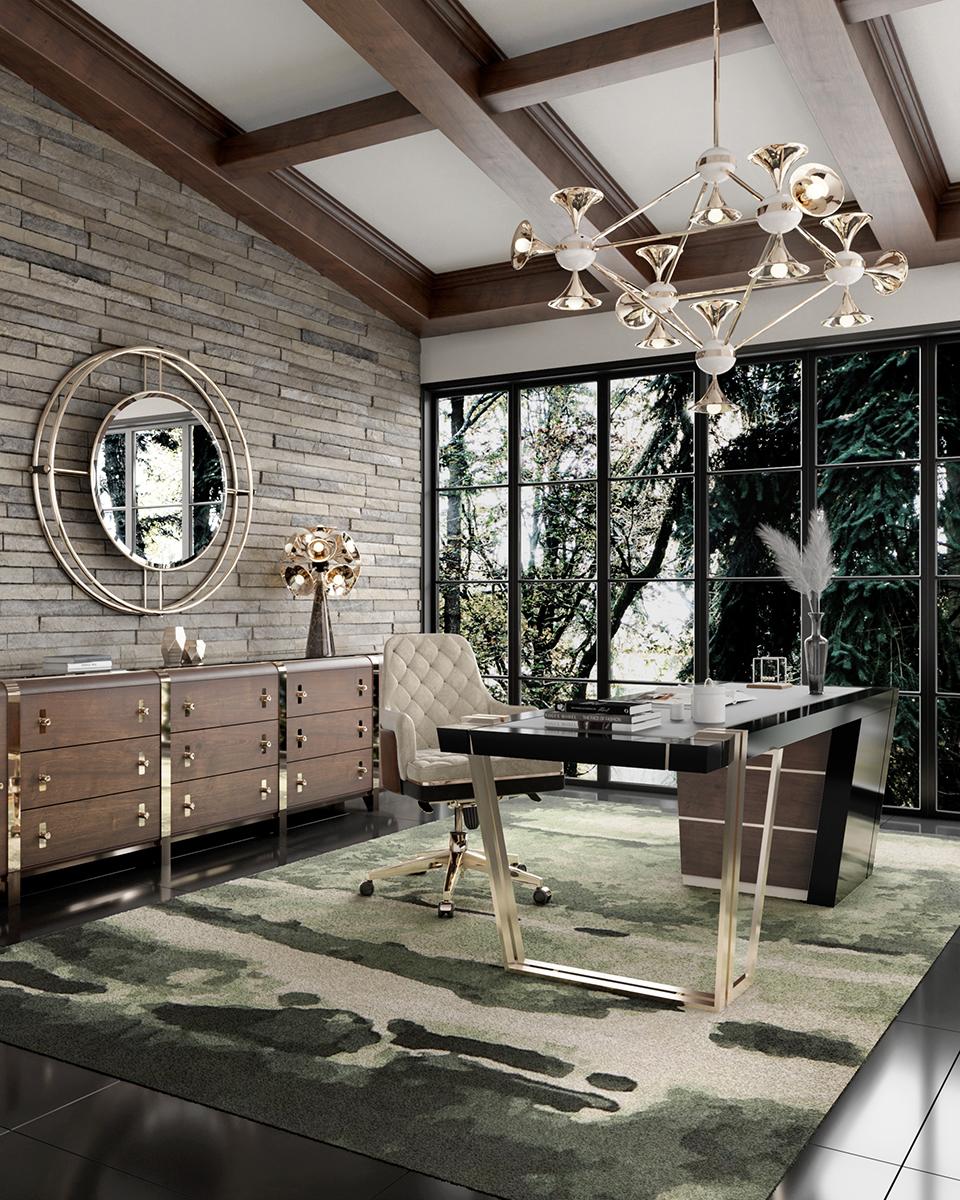 Diamond Virtuoso Suspension Lamp