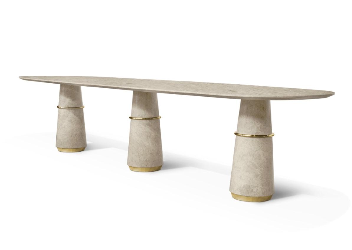 Marble Grande Dining Table