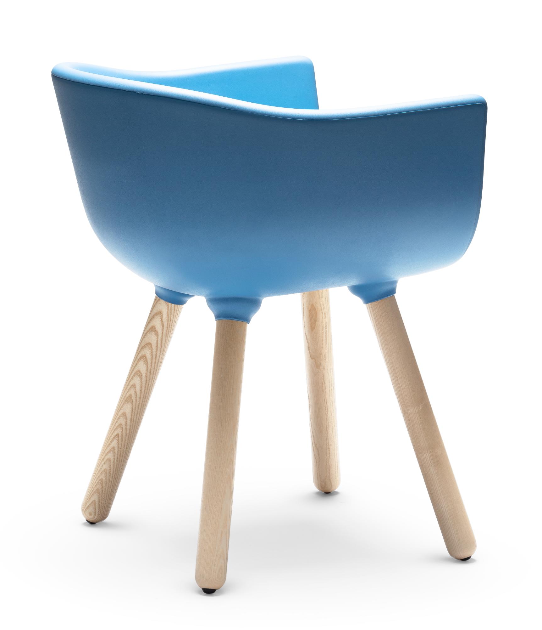 Blue Tulip Chair