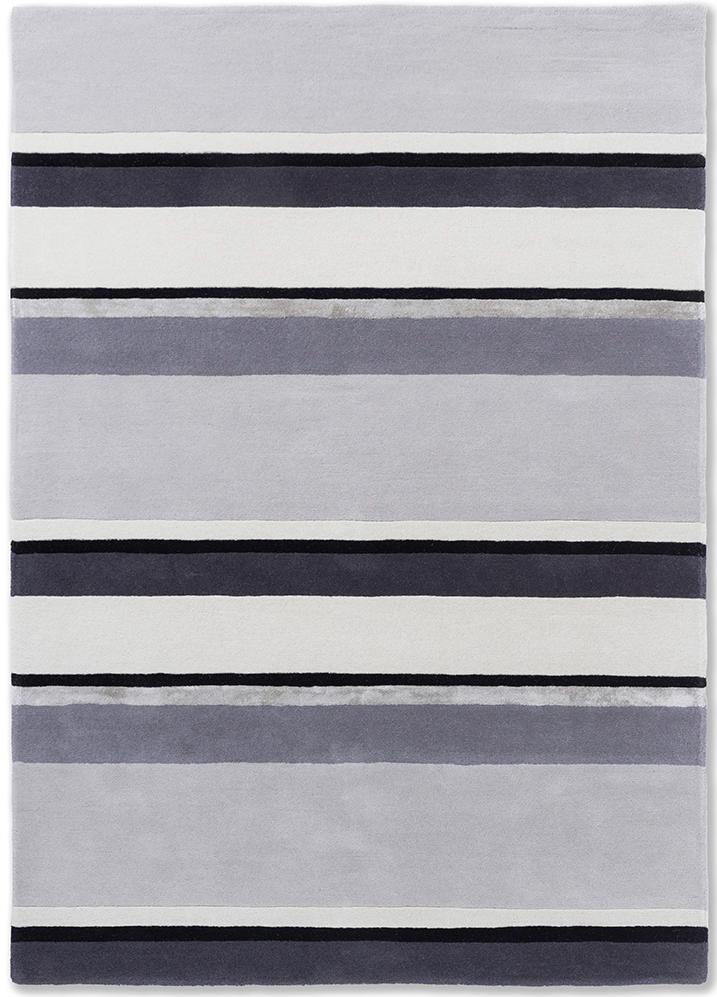 Eaton Striped Wool / Viscose Rug