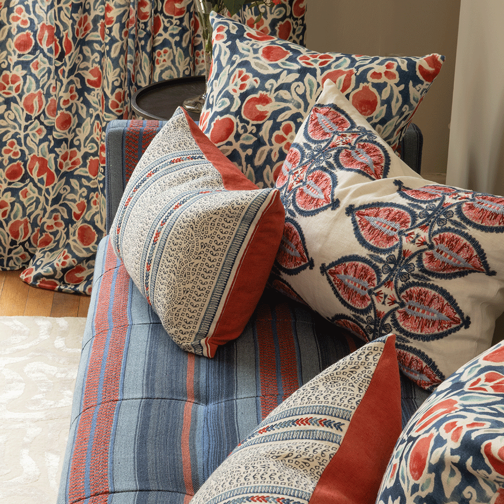 Montacute Handcrafted Cushion