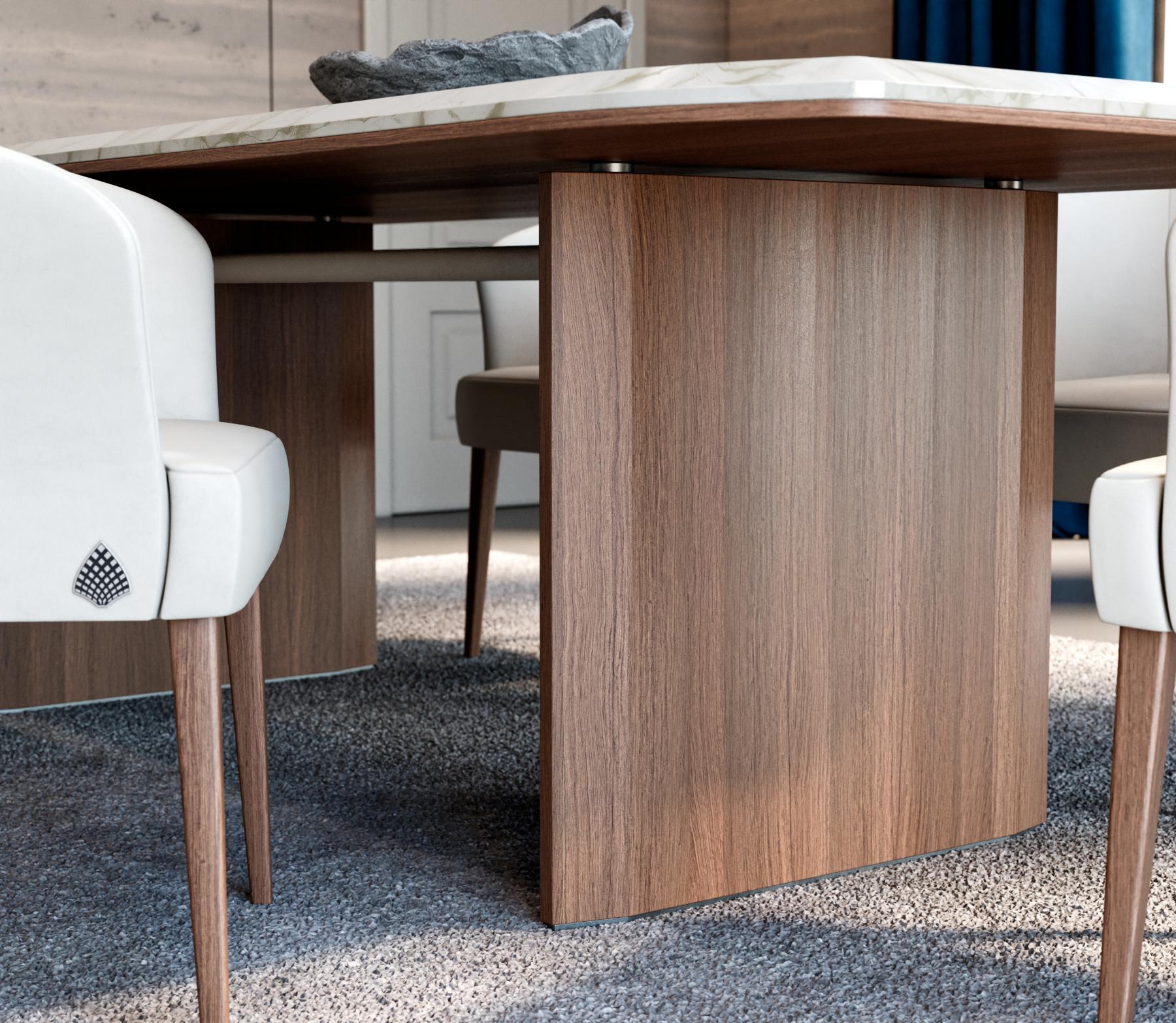 Avalon Marble Dining Table