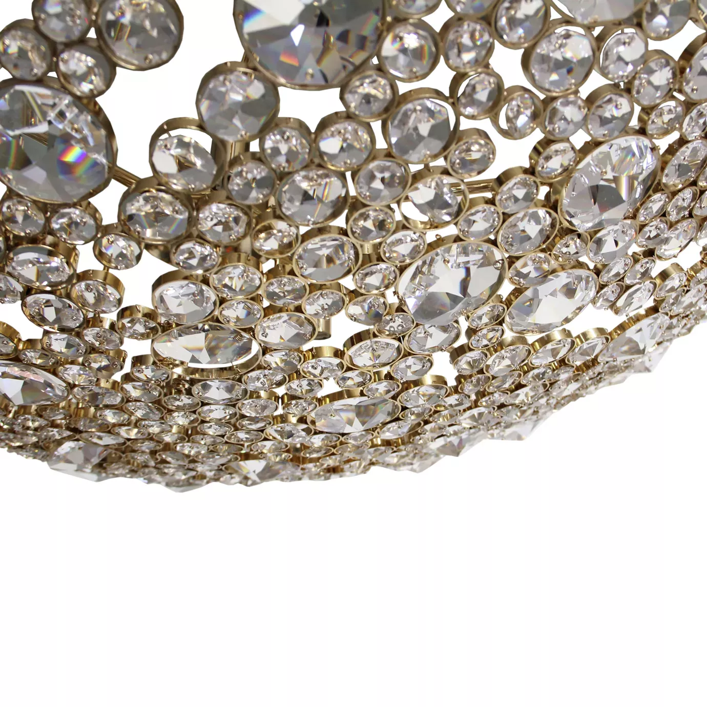 Eternelle Demi-Lune Luxe Chandelier