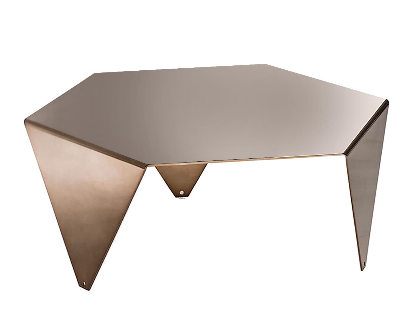 Ruche Metal Accent Coffee Table