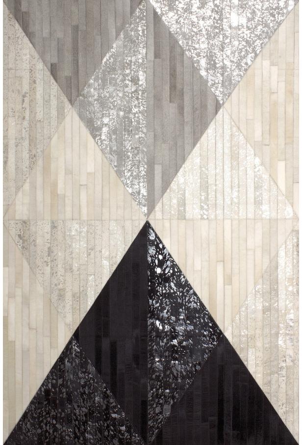 Marshall Cowhide Rug by Serge Lesage | Size: 300 x 400 cm