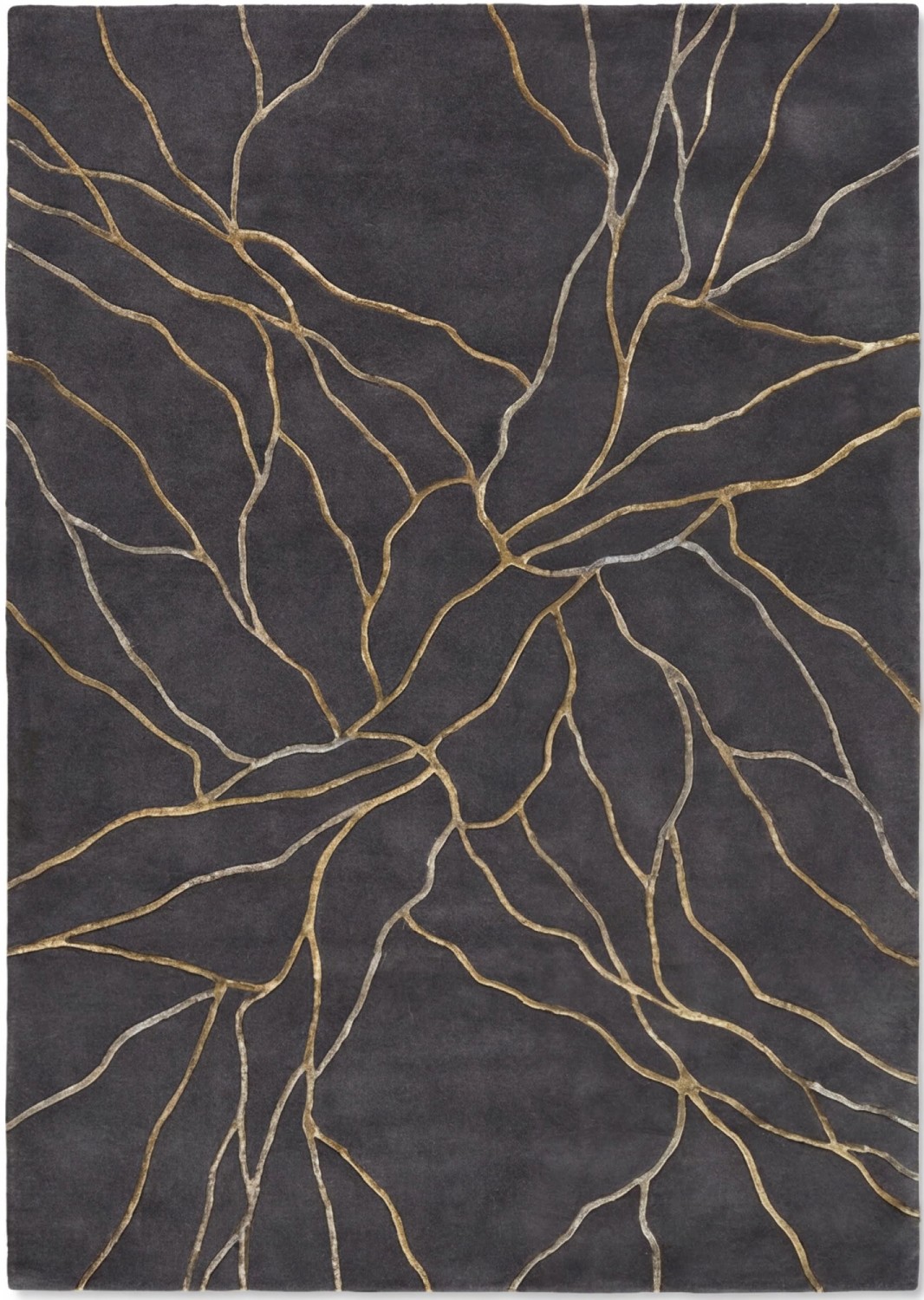 Midnight Filament Signature Rug