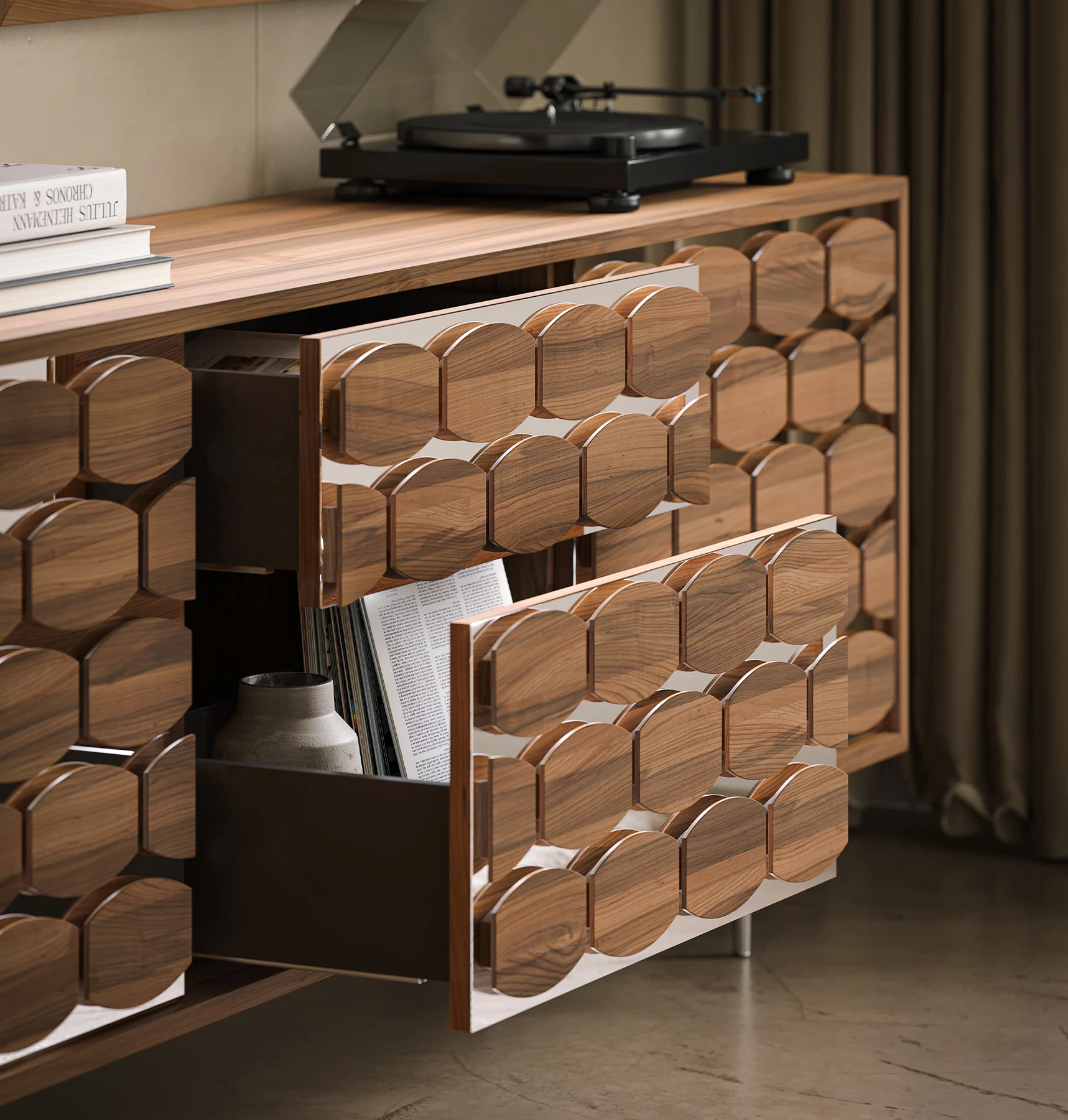 Honey Artisan Sideboard