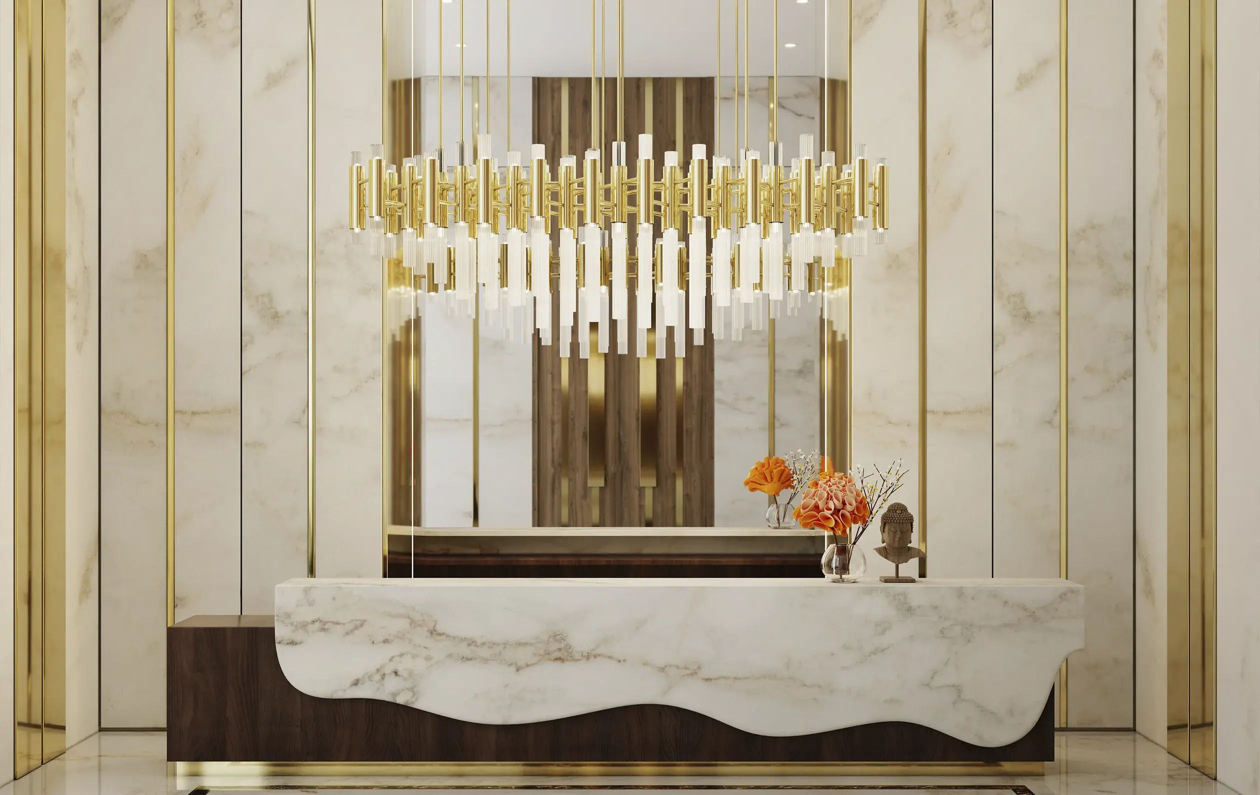 Cascade Rectangular Suspension - 3
