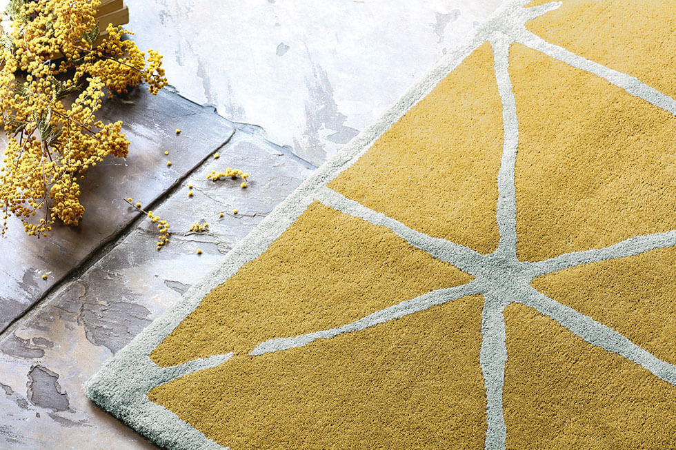 Haldon Ochre RG2016 Rug | Size: 290 x 390 cm