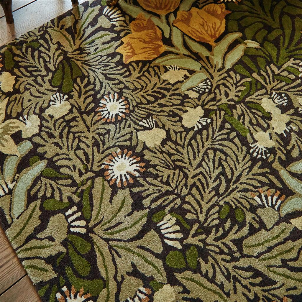 Bower Hand-Tufted Wool Designer Rug | Size: 140 x 200 cm