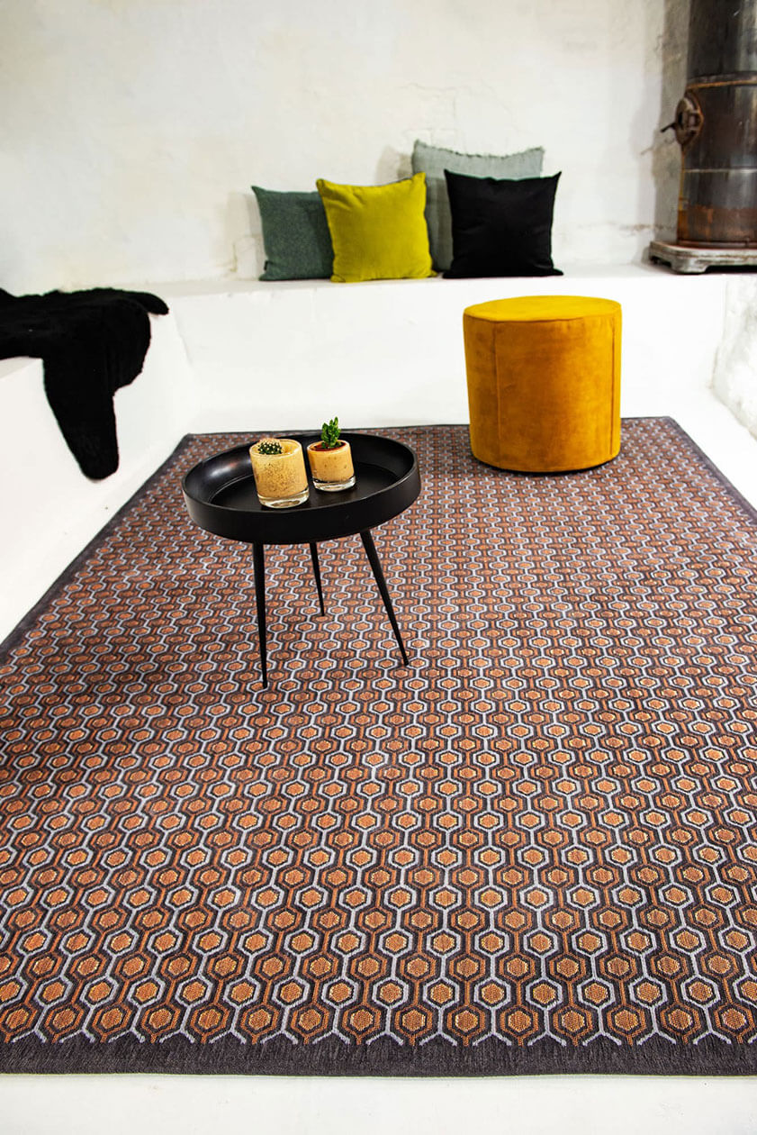Nuovo 9016 Rame Rug | Size: 240 x 340 cm