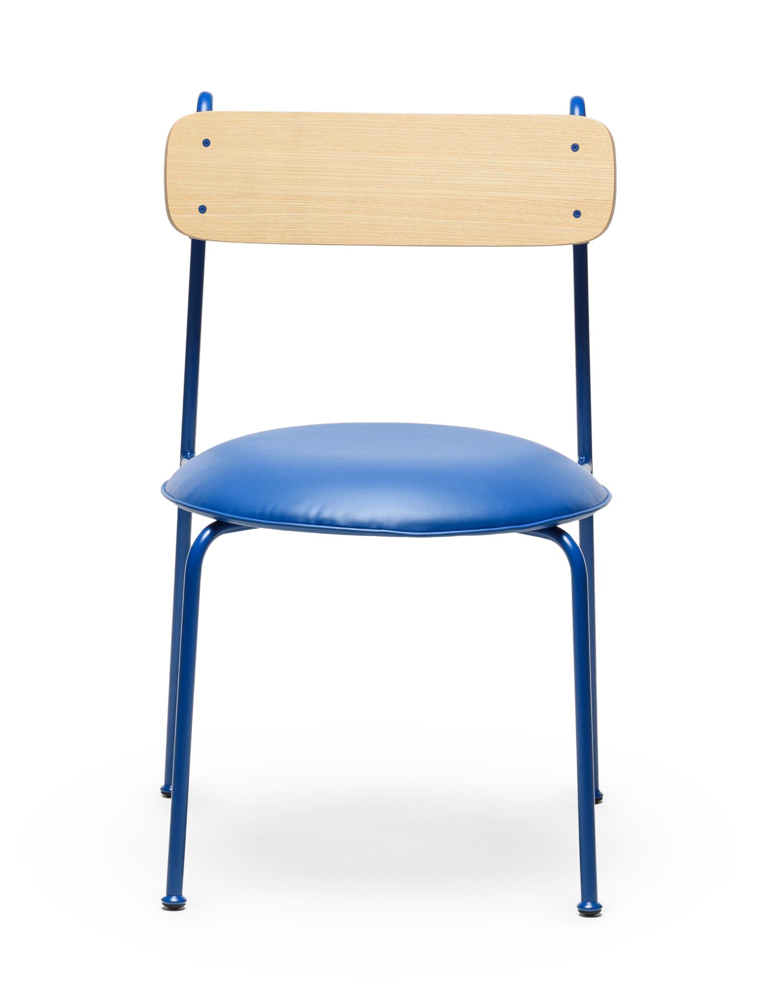 Blue Ash Wood Chair