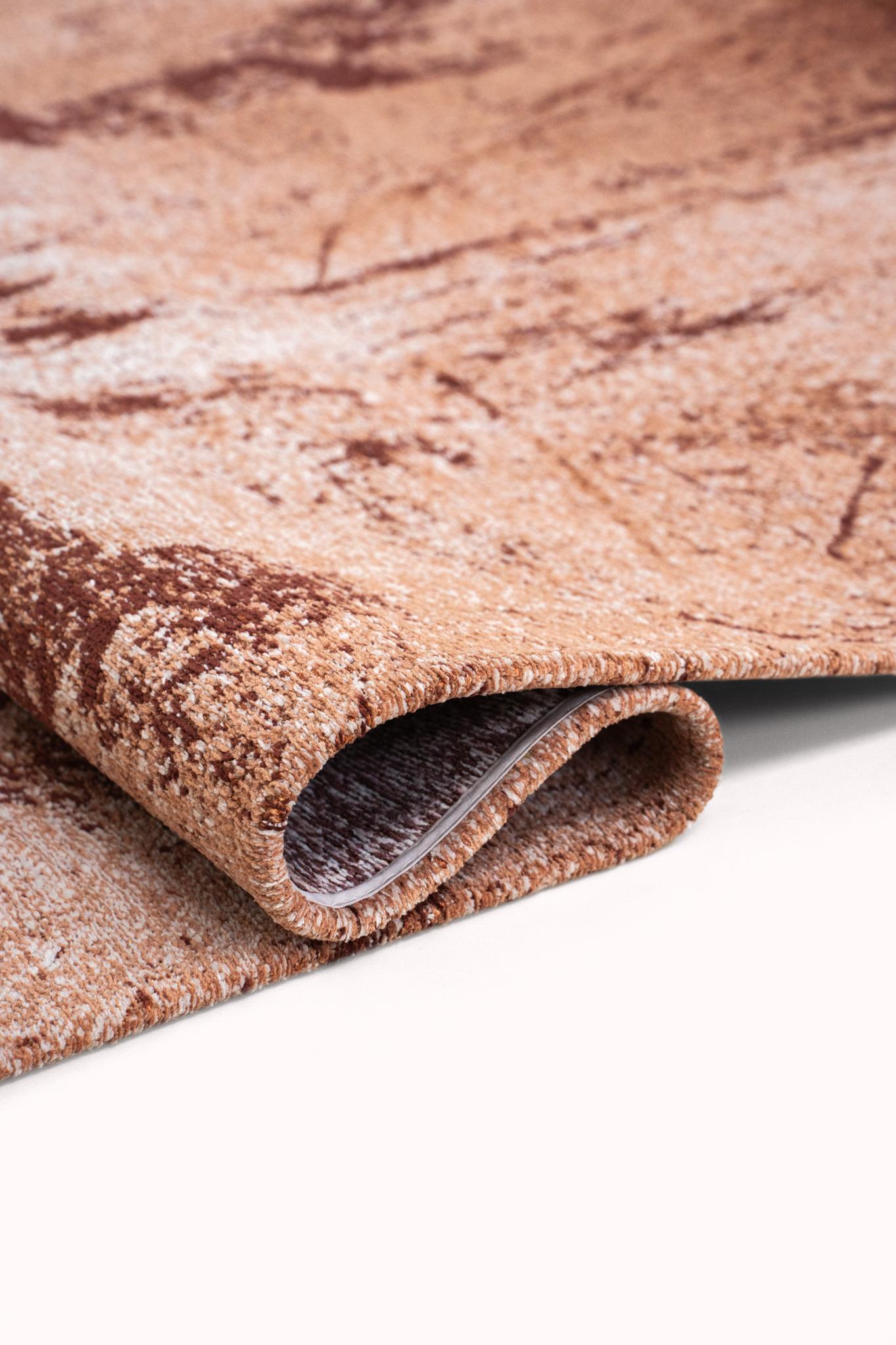 Warm Spice Toned Abstract Rug | Size: 280 x 390 cm