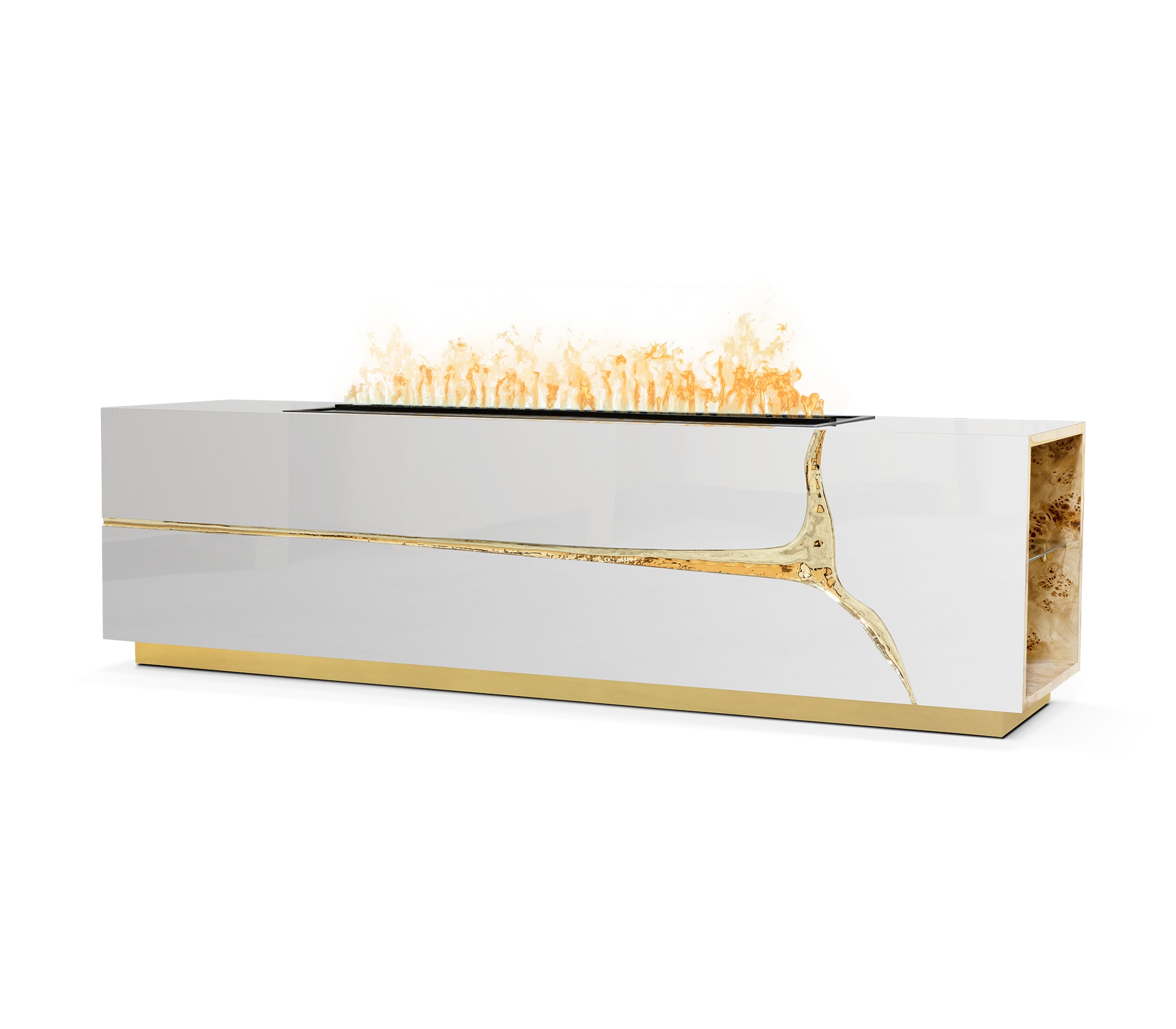 Fissure Signature Fireplace