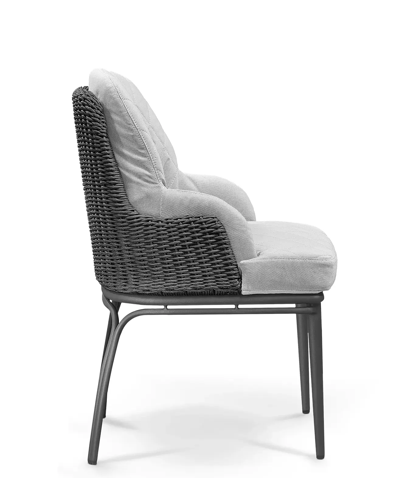 Royal Grey Dining Chair