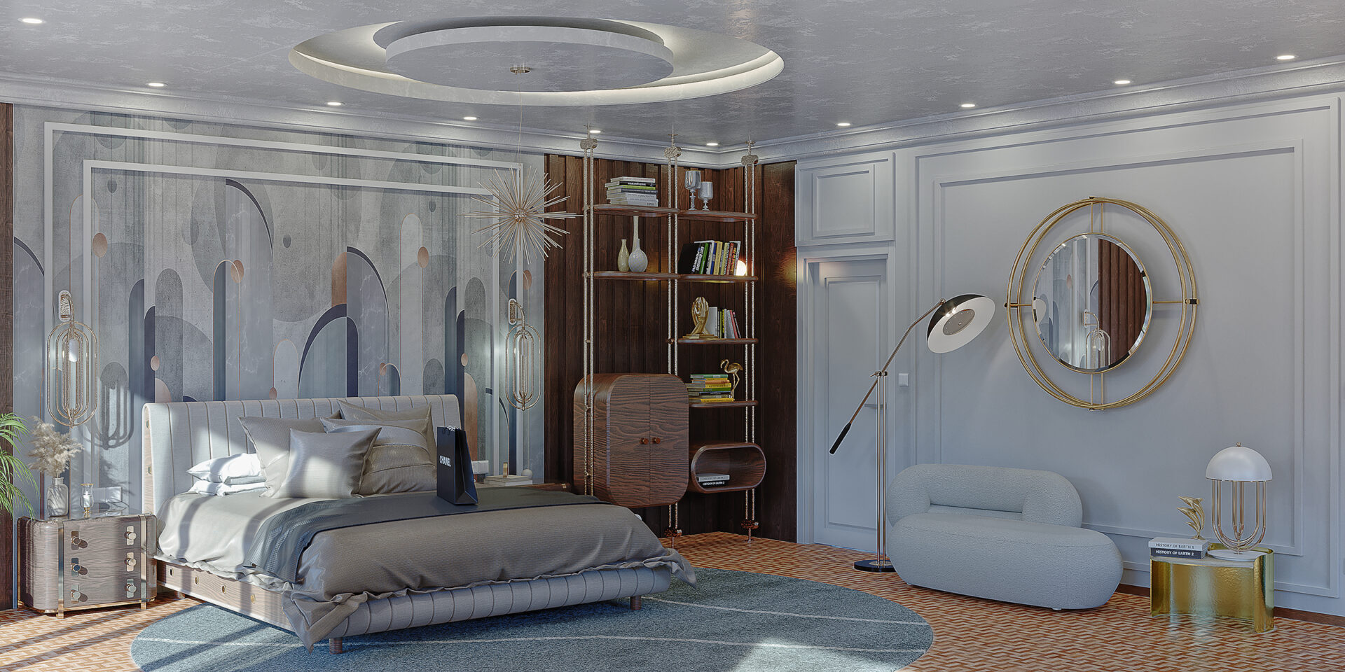 Odyssey Glow Floor Lamp - 13