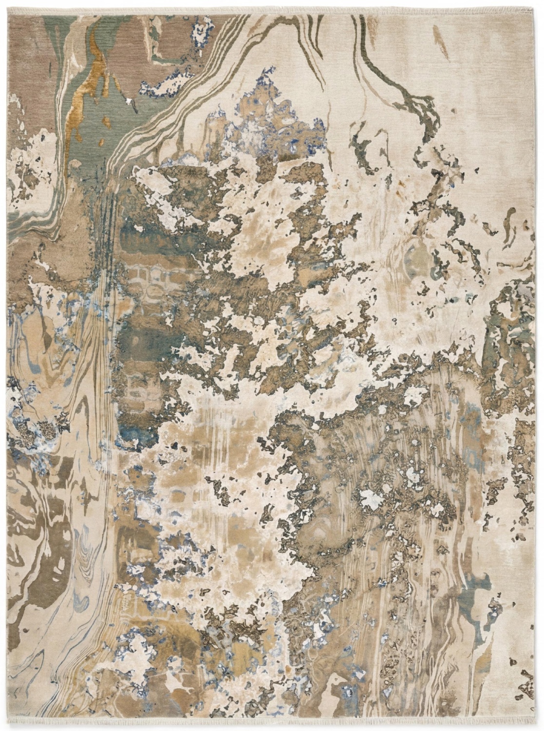 Desert Tide Hand-Knotted Rug