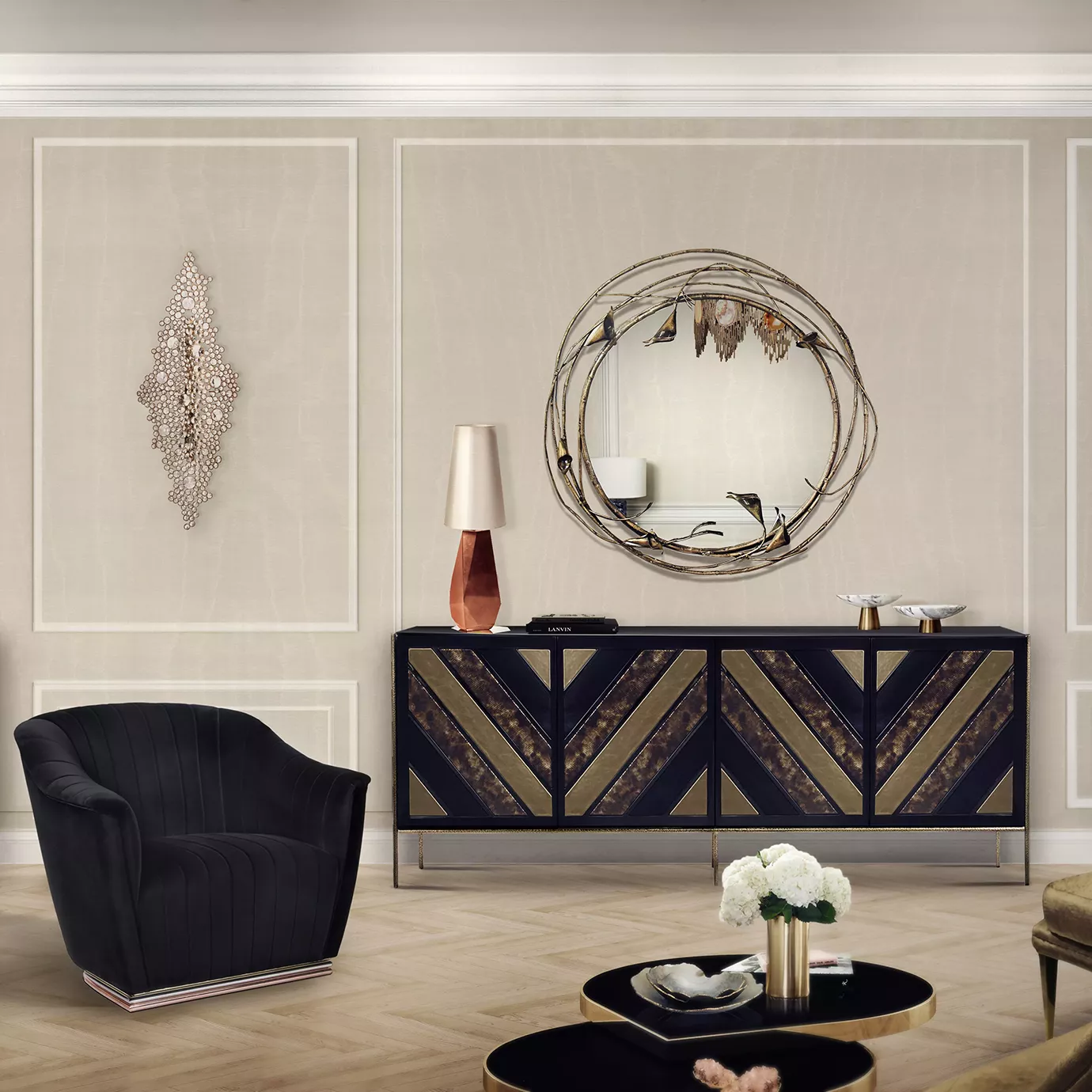 Eternelle Wall Light