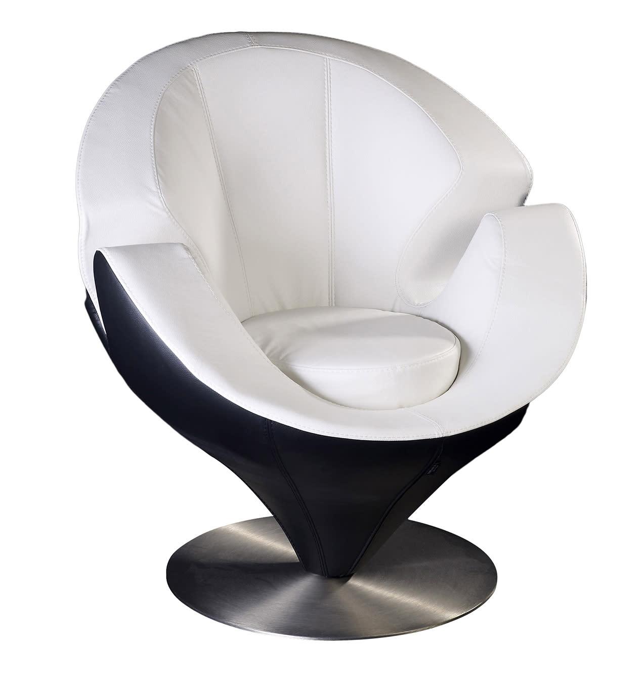 Calla Swivel Designer Armchair