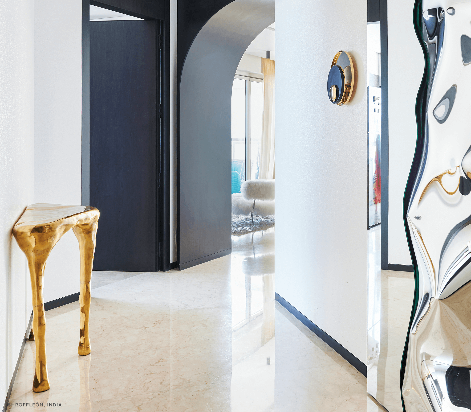Evolution Wall Lamp | Configuration: Big