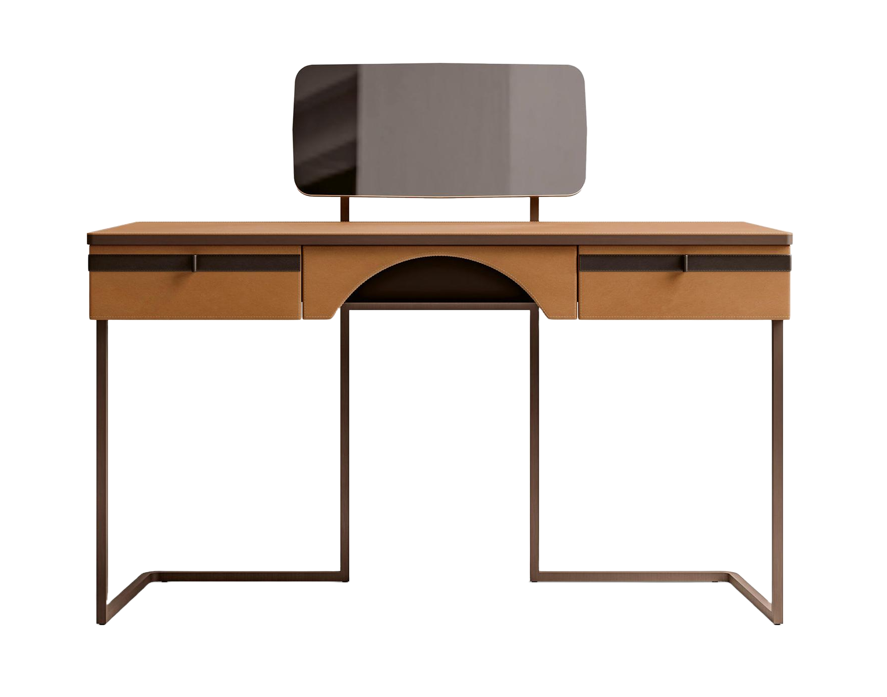 Premium Leather Vanity Table
