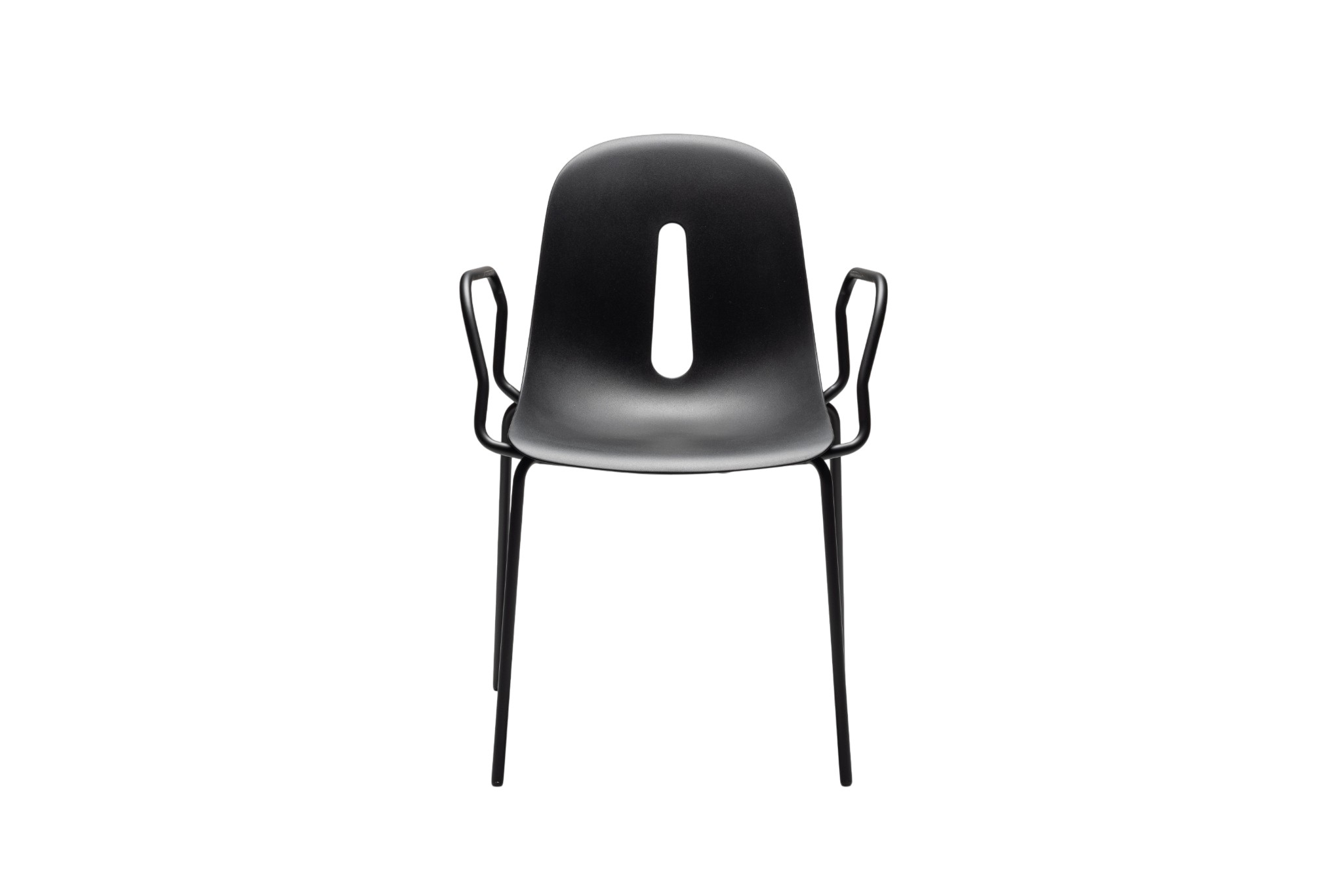 Gotham Black Chair (Set of 2)