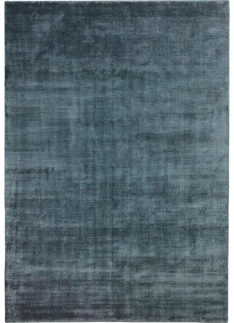 Luce Powder Blue Plain Rug