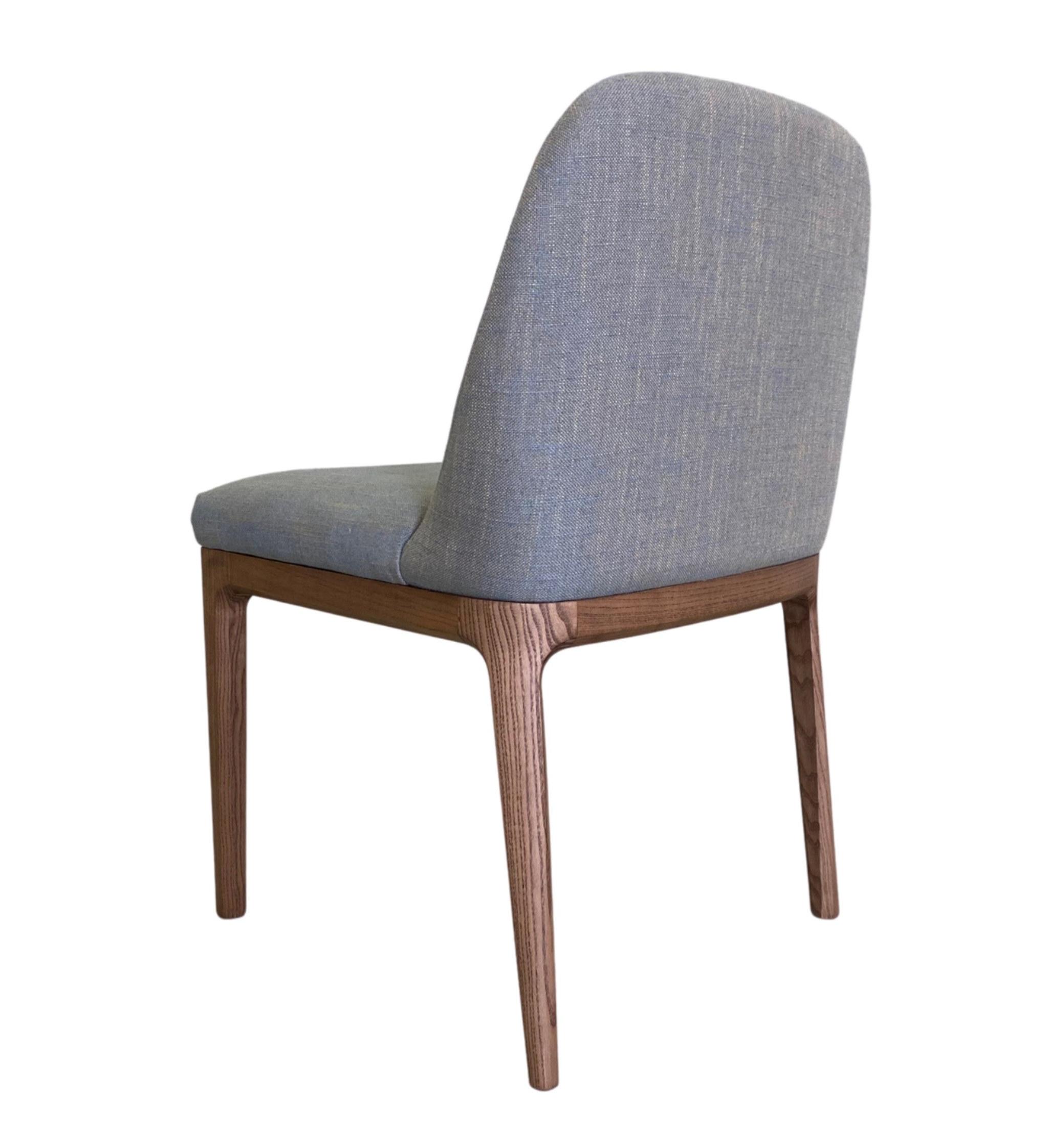 Bellagio Gray Italian Chair