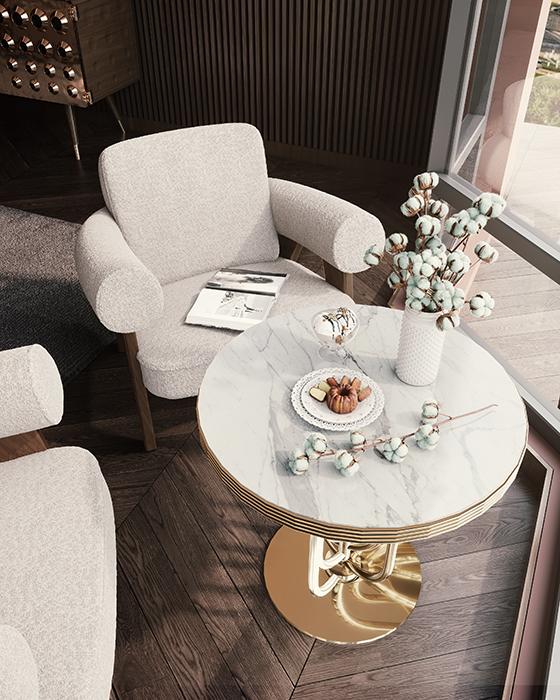Enzo Armchair - 2