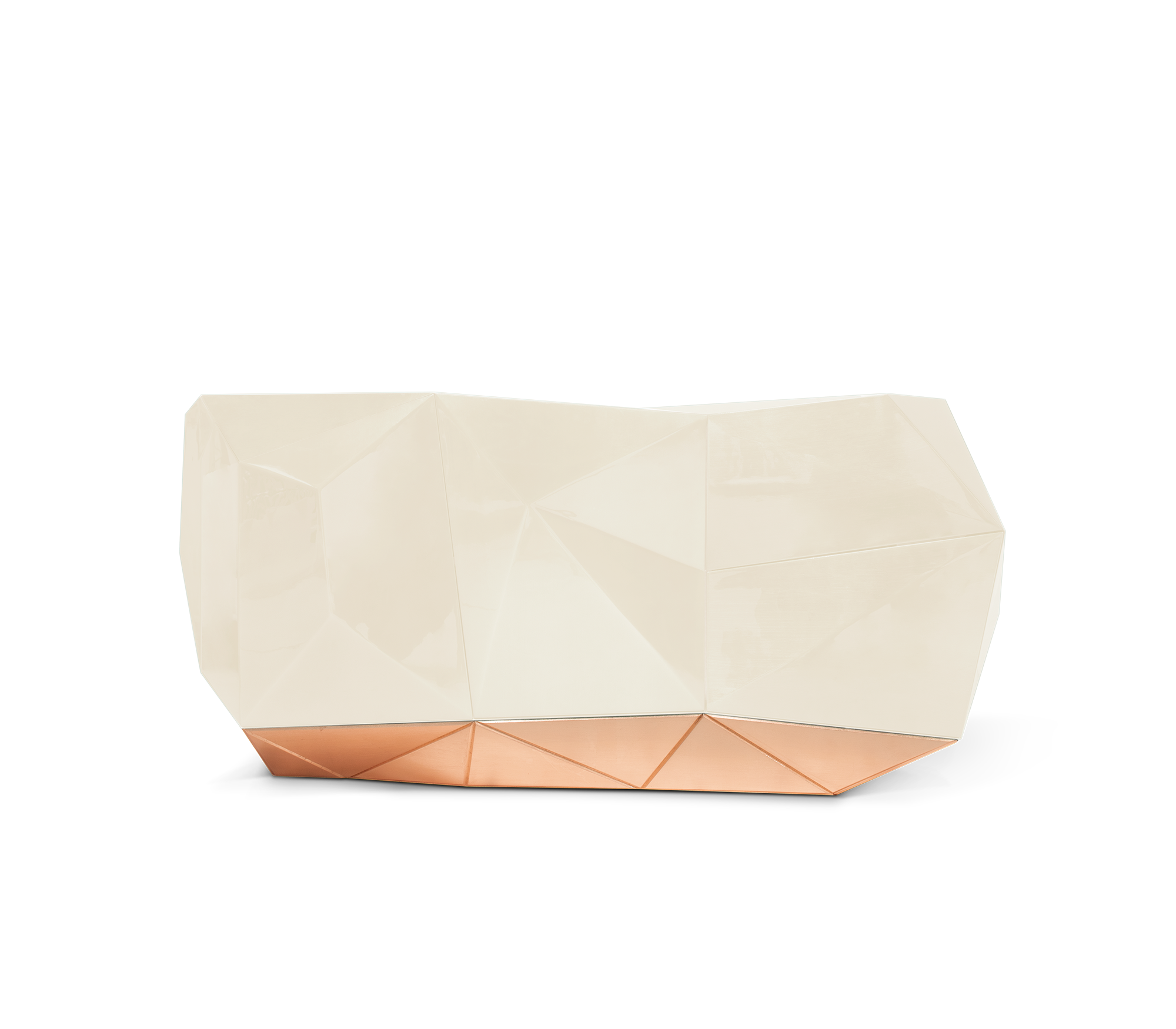 Prism Cream Designer Sideboard