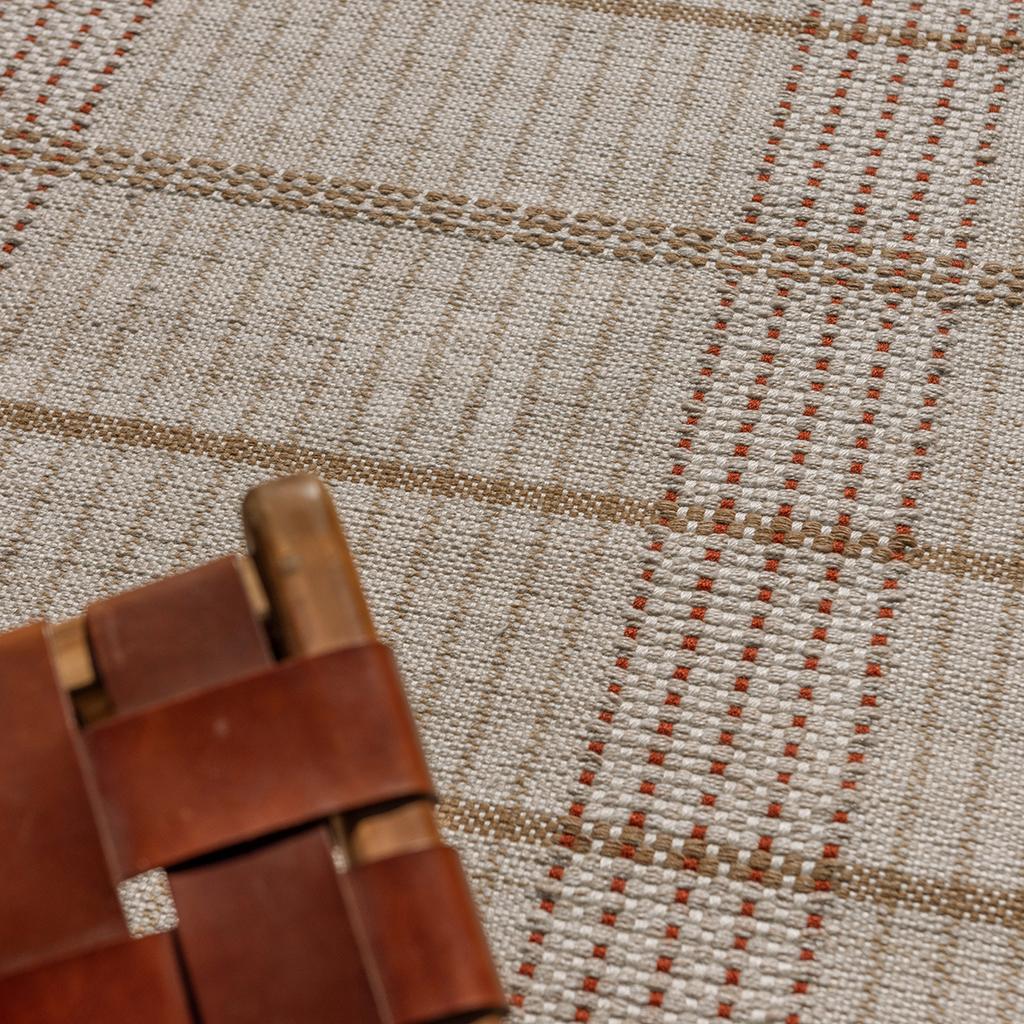Zona Terra Stitch Fresco Rug | Size: 250 x 350 cm