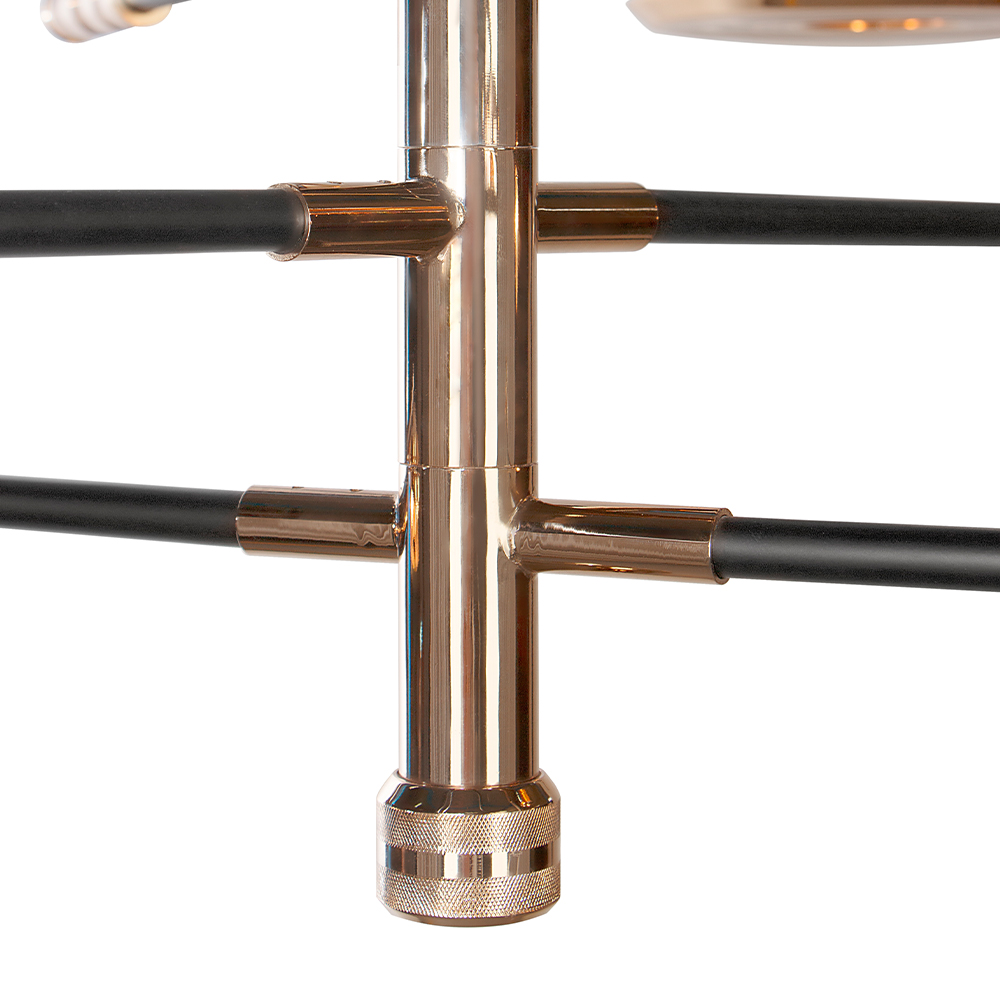 Stellar Beam Suspension Lamp