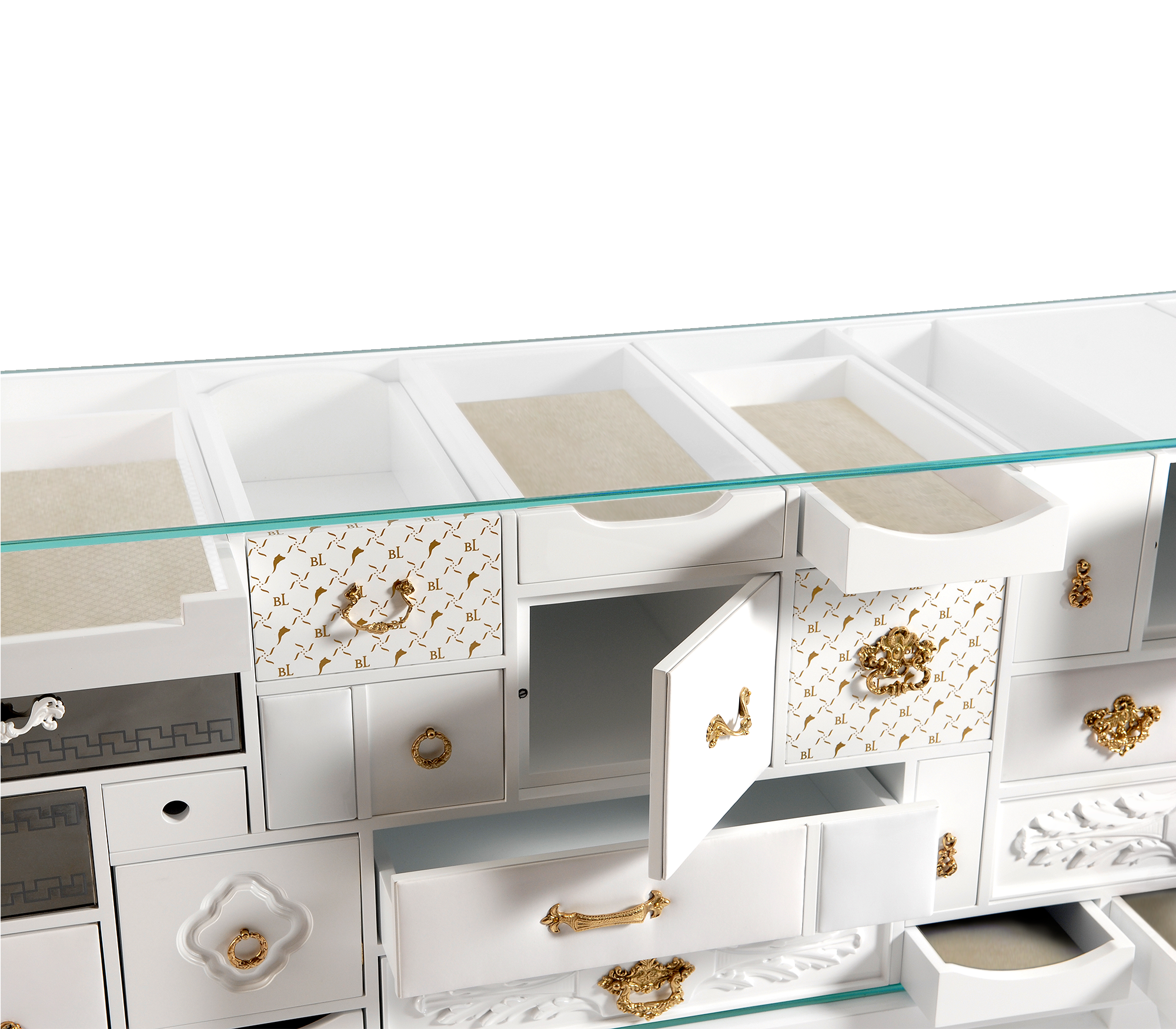 Miro White Classic Sideboard