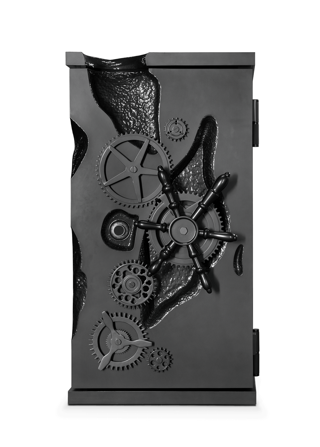 Tycoon Matte Grey Elite Designer Safe