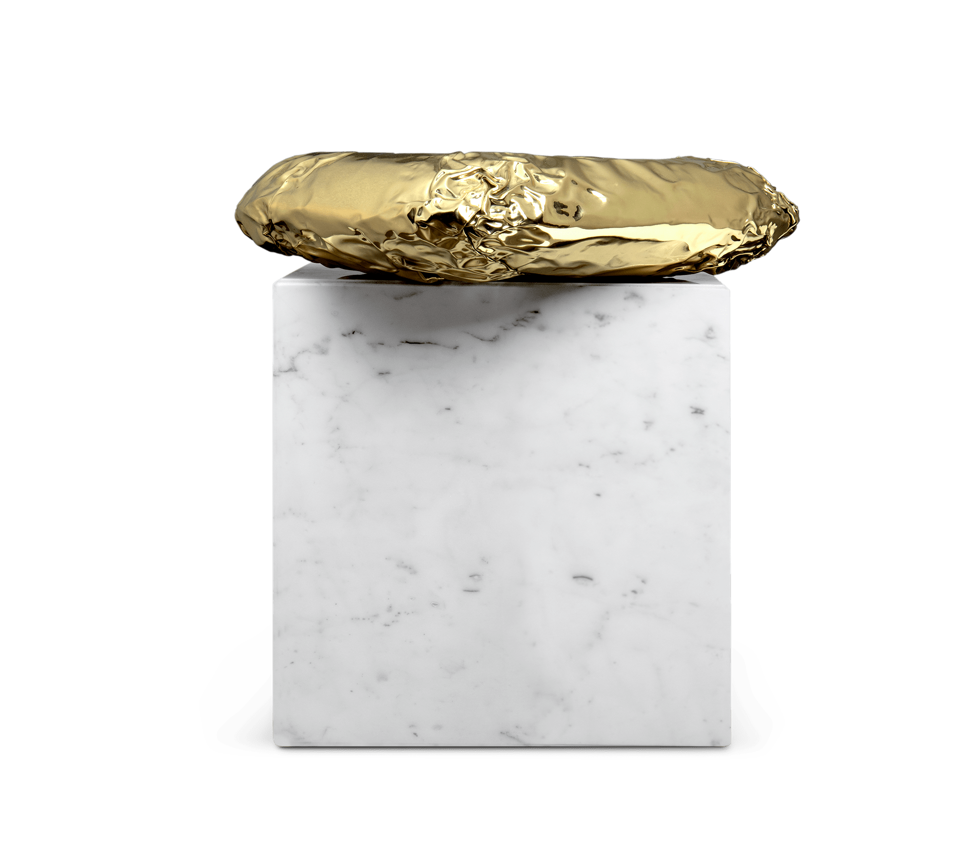 Megalith Carrara Designer Side Table