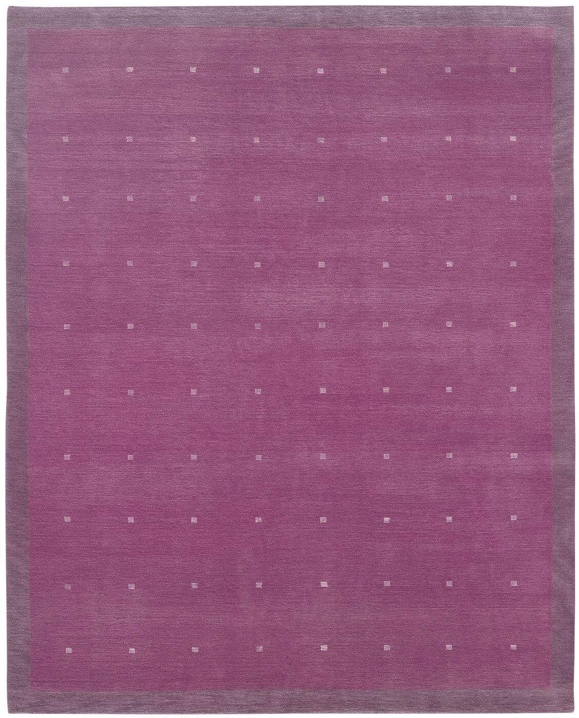 Symbol Border Purple Luxury Hand-woven Rug ☞ Size: 300 x 400 cm