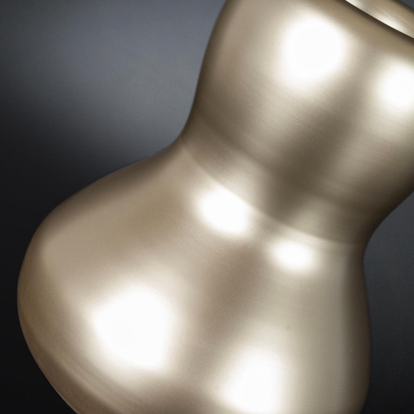 Bean Artisan Decorative Vase