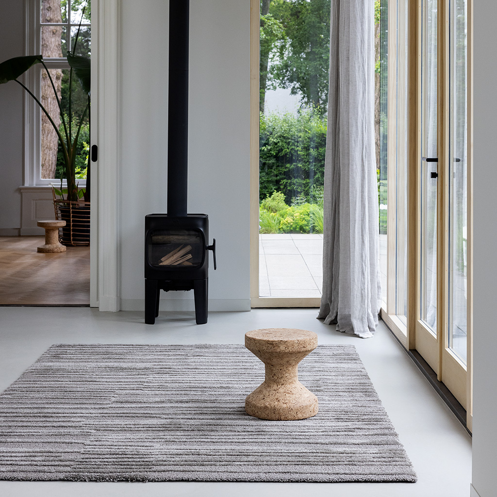Duo Landscape Mushroom Rug