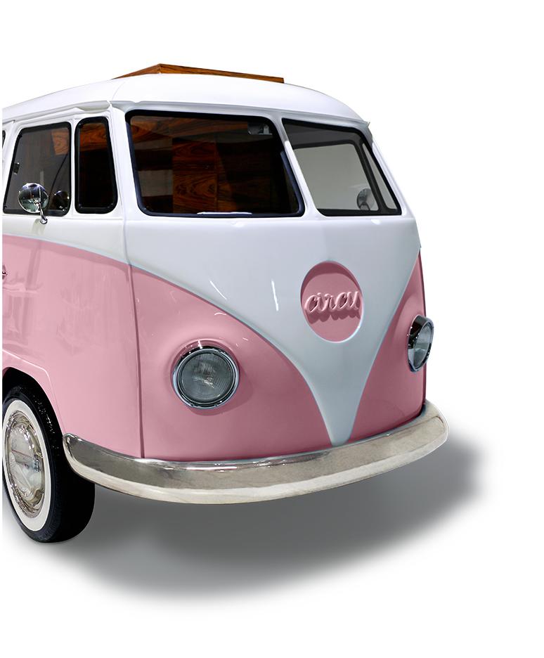Caravan Pink Bedroom Set