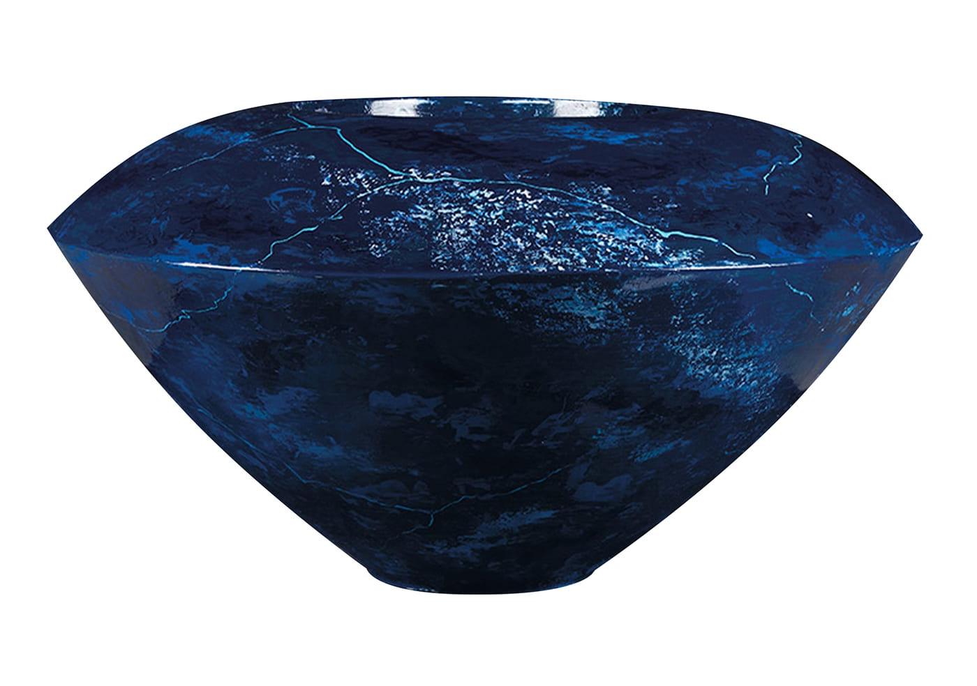 Trotty Carrara Bowl Italian Vase