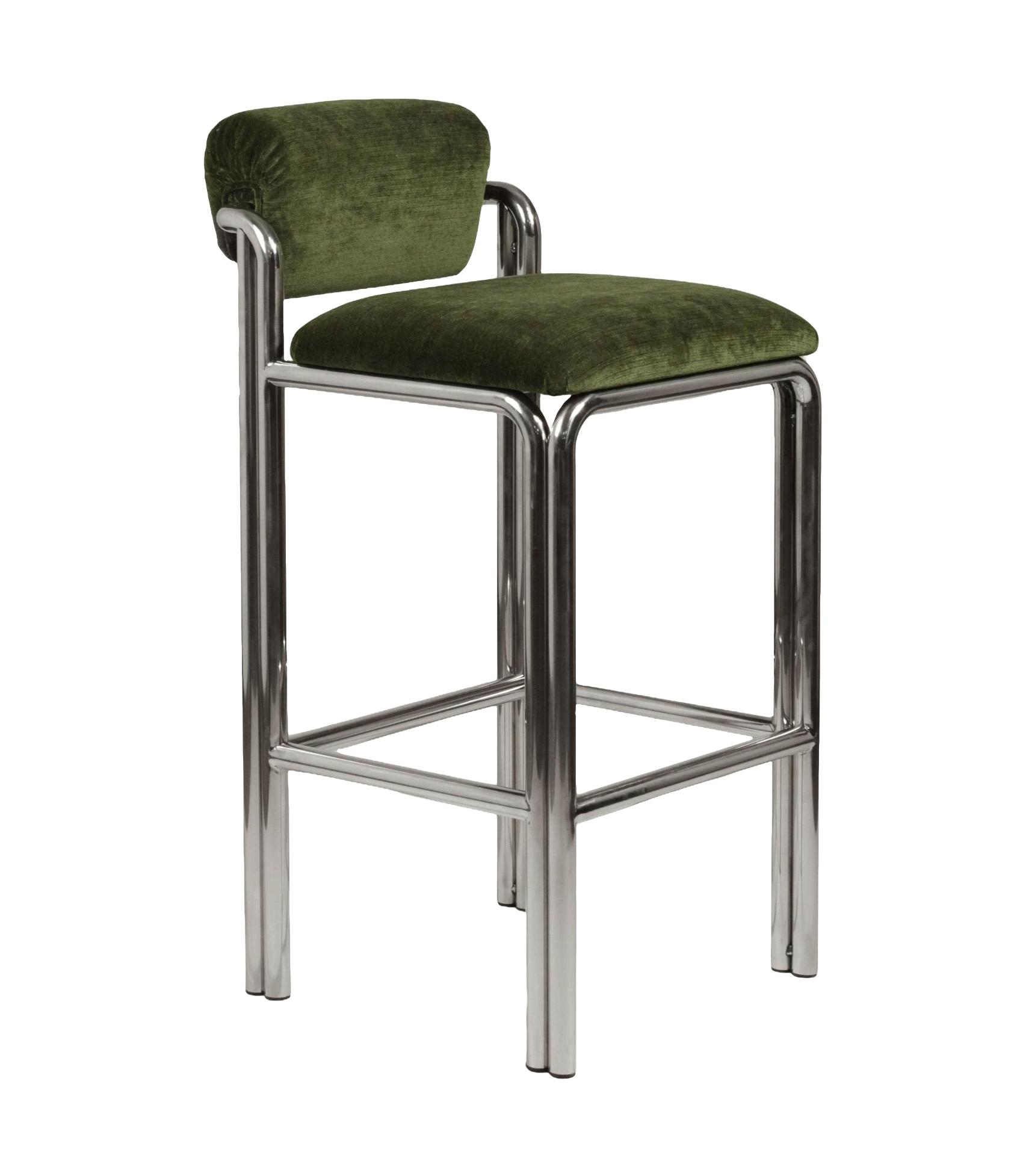 Cubu Green Bar Stool