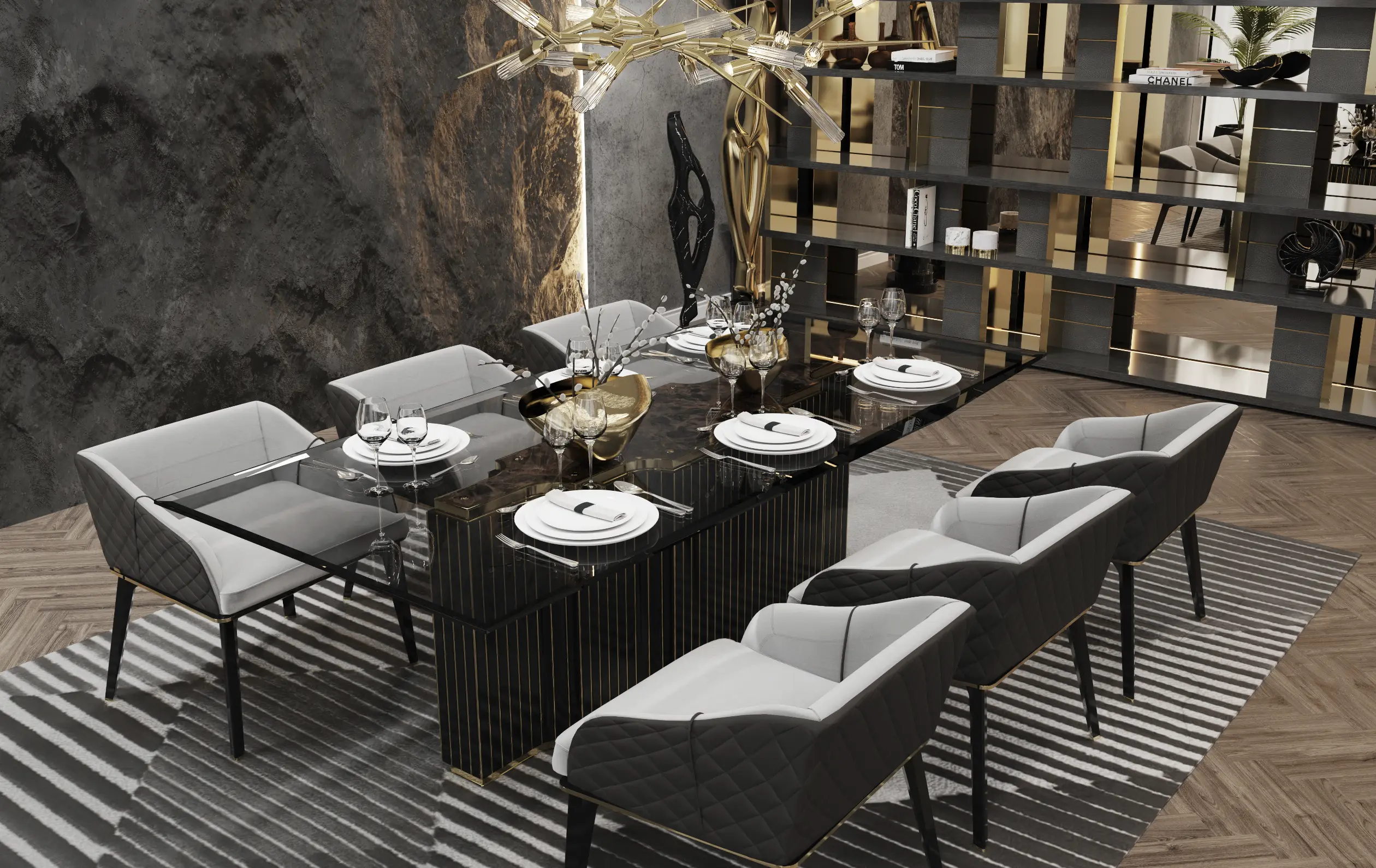 Maverick Dining Chair - 3