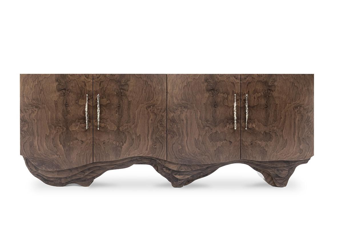 Wooden Rustic Sideboard