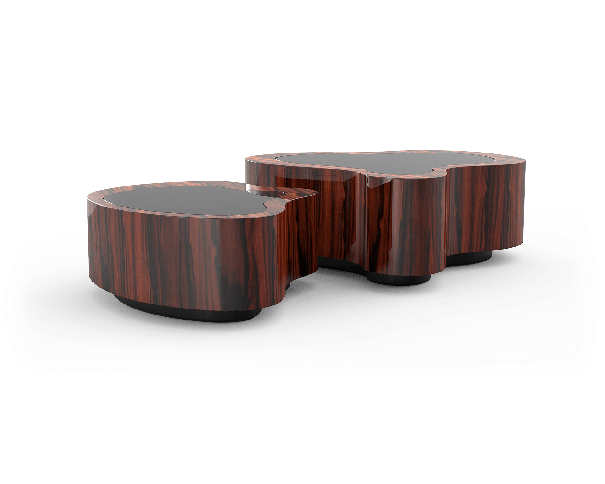 Pau Santo Coffee Table Set