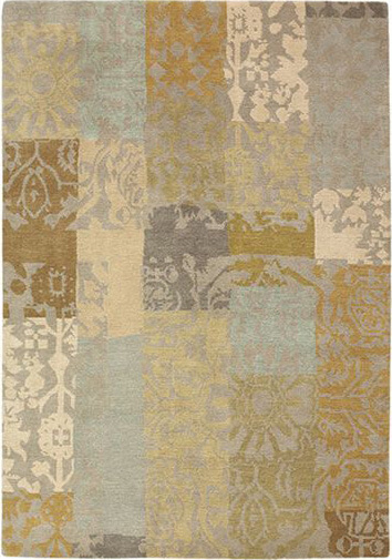 Kodari Patchwork Rug by Brink & Campman