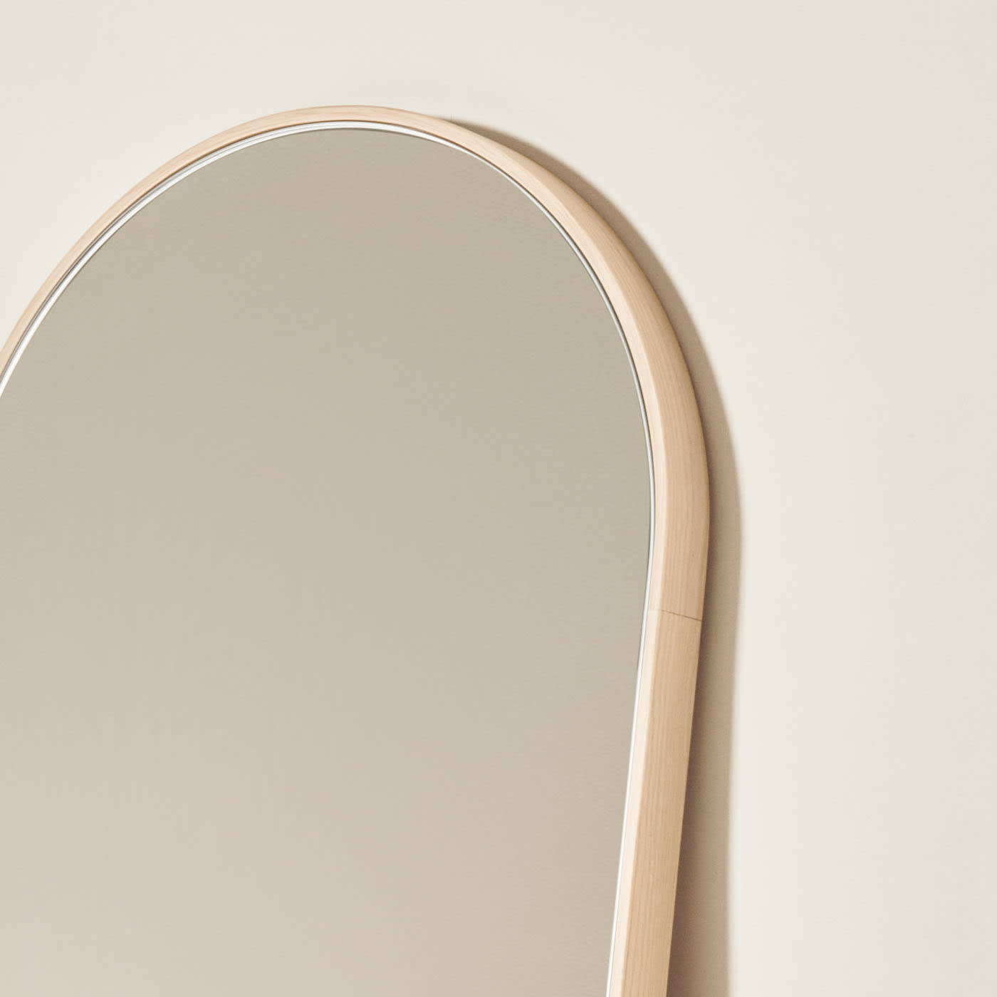 Tutto Sesto Natural Italian Crafted Floor Mirror