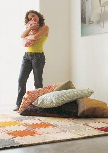 Estella Blanket Rug by Brink & Campman