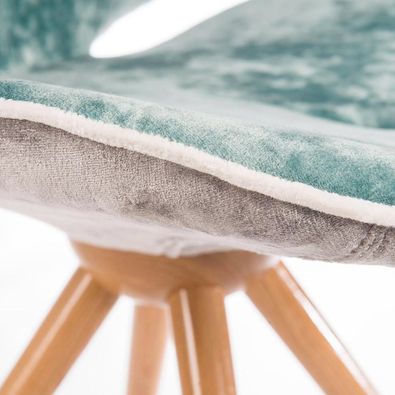 Pansè Aqua Accent Chair