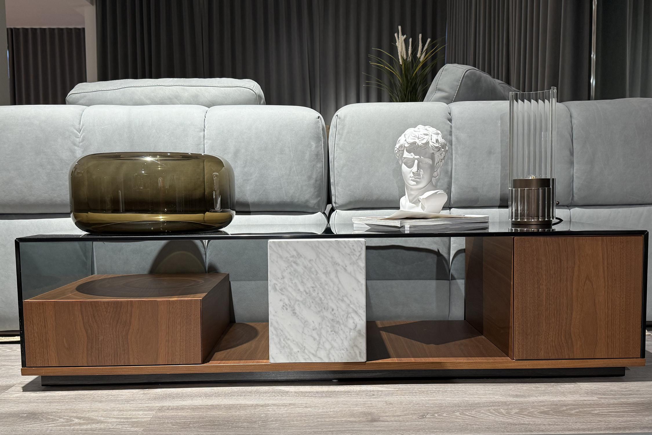 Ryan Rectangular Designer Coffee Table