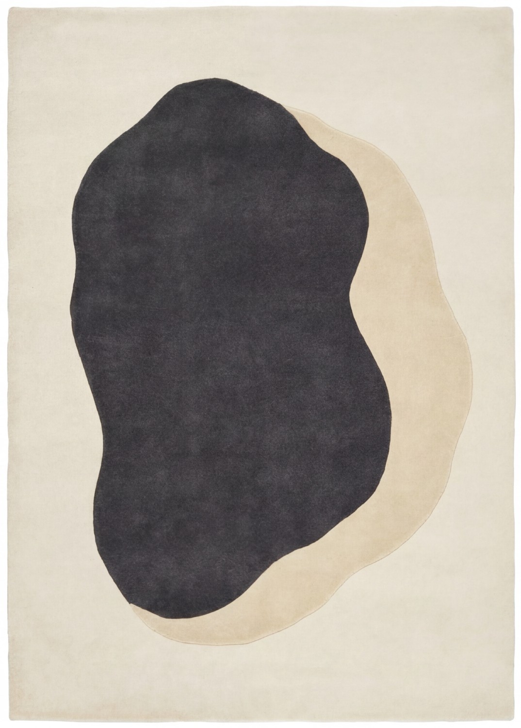 Shadow Form Art Rug